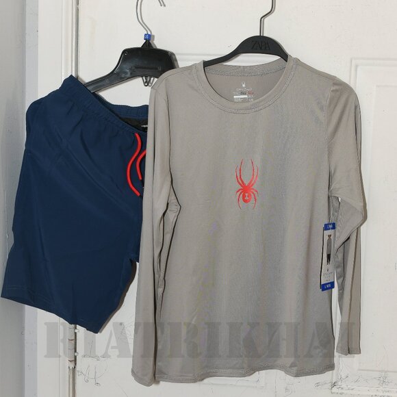 Spyder Youth 2-piece Swim‎ Tee & Shorts Set